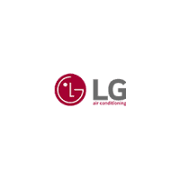 Logo LG airconditioning.