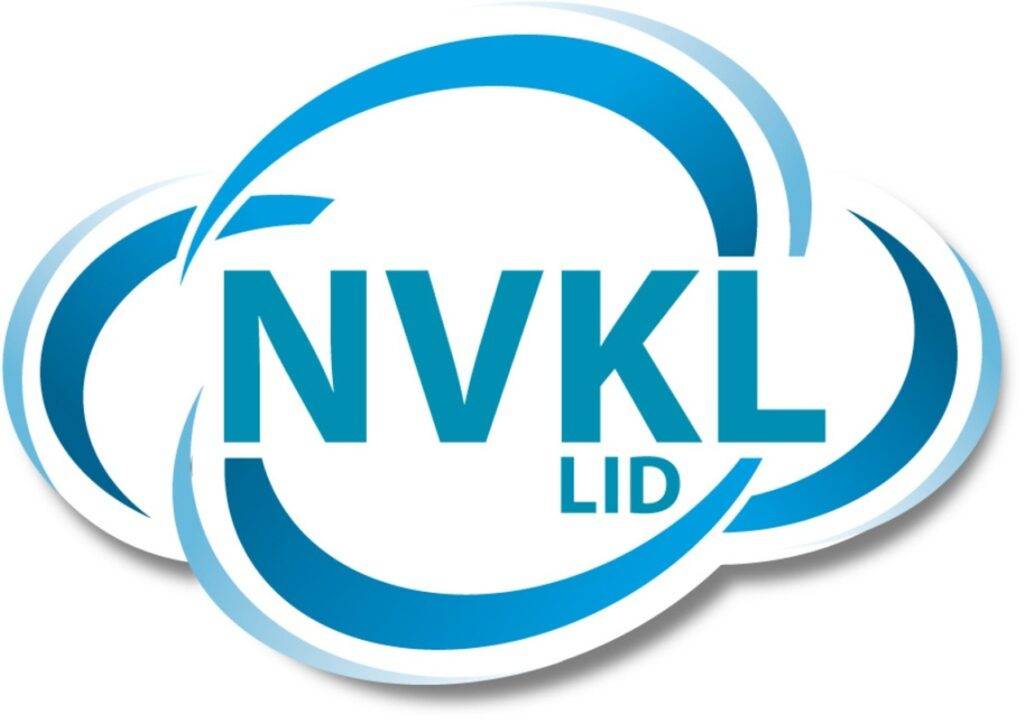 Logo lidmaatschap NVKL branchevereniging koeltechniek en luchtbehandeling.
