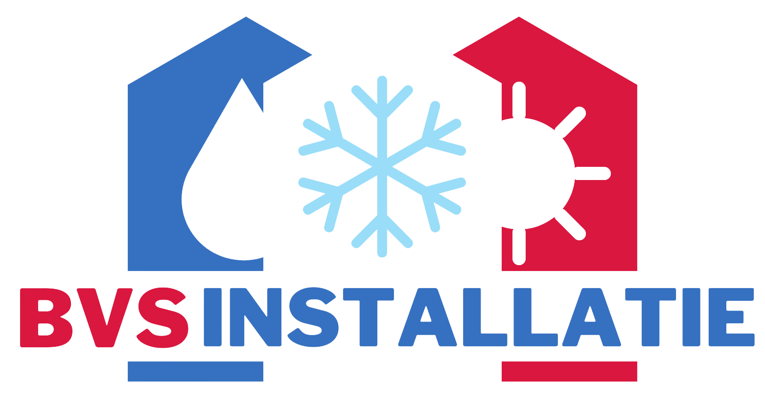 nieuw logo bvs installatie