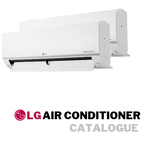 LG Airconditioning catalogus knop